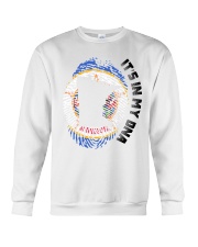 Minnesota It's In My DNA Crewneck Sweatshirt tile