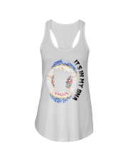 Minnesota It's In My DNA Ladies Flowy Tank tile