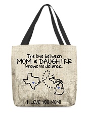 MICHIGAN TEXAS THE LOVE MOM AND DAUGHTER All-over Tote thumbnail