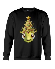 Turtle Head Christmas Tree Crewneck Sweatshirt tile