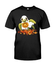 Turtle Ghost Costume Classic T-Shirt tile