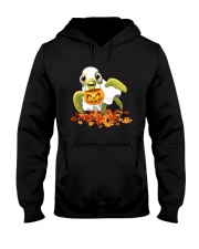 Turtle Ghost Costume Hooded Sweatshirt tile