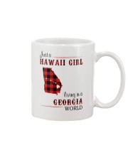 HAWAII GIRL LIVING IN GEORGIA WORLD Mug thumbnail