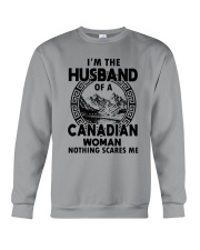 I'M THE HUSBAND OF A CANADIAN WOMAN Crewneck Sweatshirt thumbnail