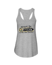 MADE IN JERSEY A LONG LONG TIME AGO Ladies Flowy Tank thumbnail