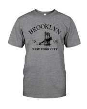 Brooklyn Nickname Symbols Classic T-Shirt front