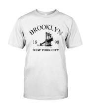 Brooklyn Nickname Symbols Classic T-Shirt tile