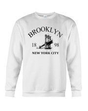 Brooklyn Nickname Symbols Crewneck Sweatshirt tile