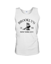 Brooklyn Nickname Symbols Unisex Tank tile