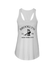 Brooklyn Nickname Symbols Ladies Flowy Tank tile