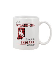 WYOMING GIRL LIVING IN INDIANA WORLD Mug thumbnail