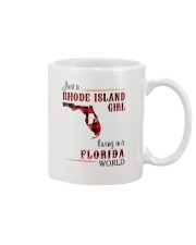 RHODE ISLAND GIRL LIVING IN FLORIDA WORLD Mug thumbnail