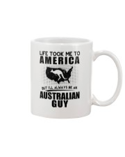 AUSTRALIAN GUY LIFE TOOK TO AMERICA Mug thumbnail