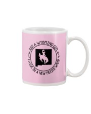 WYOMING GIRL LIVING IN NEW MEXICO WORLD Mug thumbnail