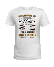 North Carolina Girl Hated By Many Loved By Plenty Ladies T-Shirt tile