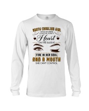 North Carolina Girl Hated By Many Loved By Plenty Long Sleeve Tee tile