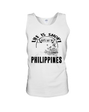 Let's Go To Philippines Unisex Tank tile