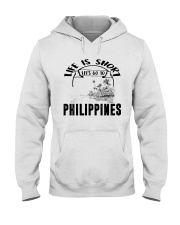 Let's Go To Philippines Hooded Sweatshirt tile