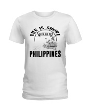 Let's Go To Philippines Ladies T-Shirt tile