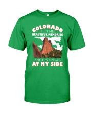 Colorado Left Me Beautiful Memories Classic T-Shirt tile