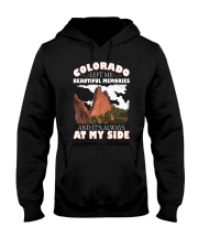 Colorado Left Me Beautiful Memories Hooded Sweatshirt front