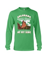 Colorado Left Me Beautiful Memories Long Sleeve Tee tile