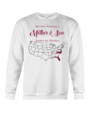 NORTH CAROLINA FLORIDA THE LOVE MOTHER AND SON Crewneck Sweatshirt thumbnail