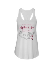 NORTH CAROLINA FLORIDA THE LOVE MOTHER AND SON Ladies Flowy Tank thumbnail