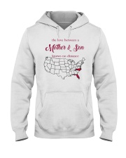 NORTH CAROLINA FLORIDA THE LOVE MOTHER AND SON Hooded Sweatshirt thumbnail
