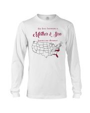 NORTH CAROLINA FLORIDA THE LOVE MOTHER AND SON Long Sleeve Tee thumbnail