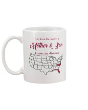 NORTH CAROLINA FLORIDA THE LOVE MOTHER AND SON Mug back
