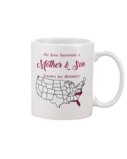 NORTH CAROLINA FLORIDA THE LOVE MOTHER AND SON Mug front