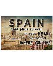 SPAIN THAT PLACE FOREVER IN YOUR HEART 24x16 Poster front