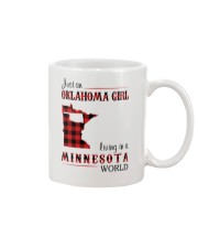OKLAHOMA GIRL LIVING IN MINNESOTA WORLD Mug thumbnail