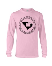 OREGON GIRL LIVING IN SOUTH CAROLINA WORLD Long Sleeve Tee thumbnail