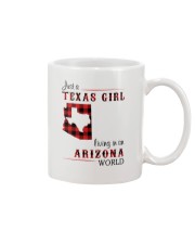 TEXAS GIRL LIVING IN ARIZONA WORLD Mug thumbnail