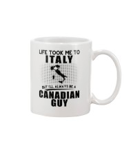 CANADIAN GUY LIFE TOOK TO ITALY Mug thumbnail