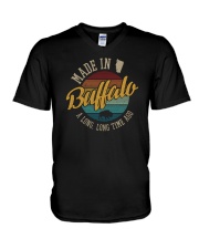 MADE IN BUFFALO A LONG TIME AGO VINTAGE V-Neck T-Shirt thumbnail