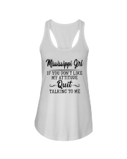Mississippi Girl If You Don't Like My Attitude Ladies Flowy Tank tile