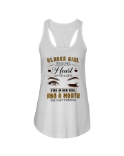Alaska Girl Hated By Many Loved By Plenty Ladies Flowy Tank tile