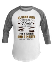 Alaska Girl Hated By Many Loved By Plenty Baseball Tee tile