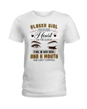 Alaska Girl Hated By Many Loved By Plenty Ladies T-Shirt tile