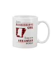 MISSISSIPPI GIRL LIVING IN ARKANSAS WORLD Mug thumbnail