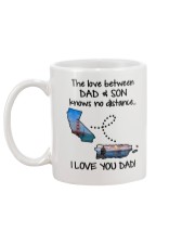PUERTO RICO CALIFORNIA THE LOVE DAD AND DAUGHTER Mug back