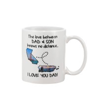 PUERTO RICO CALIFORNIA THE LOVE DAD AND DAUGHTER Mug front