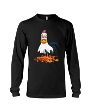 Chicken Ghost Costume Long Sleeve Tee tile