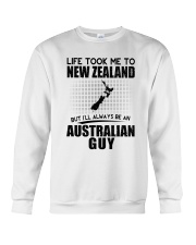 AUSTRALIAN GUY LIFE TOOK TO NEW ZEALAND Crewneck Sweatshirt thumbnail