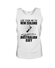 AUSTRALIAN GUY LIFE TOOK TO NEW ZEALAND Unisex Tank thumbnail