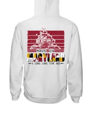Made In Maryland A Long Long Time Ago Hooded Sweatshirt tile