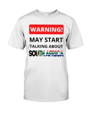 Talking About South Africa Classic T-Shirt tile